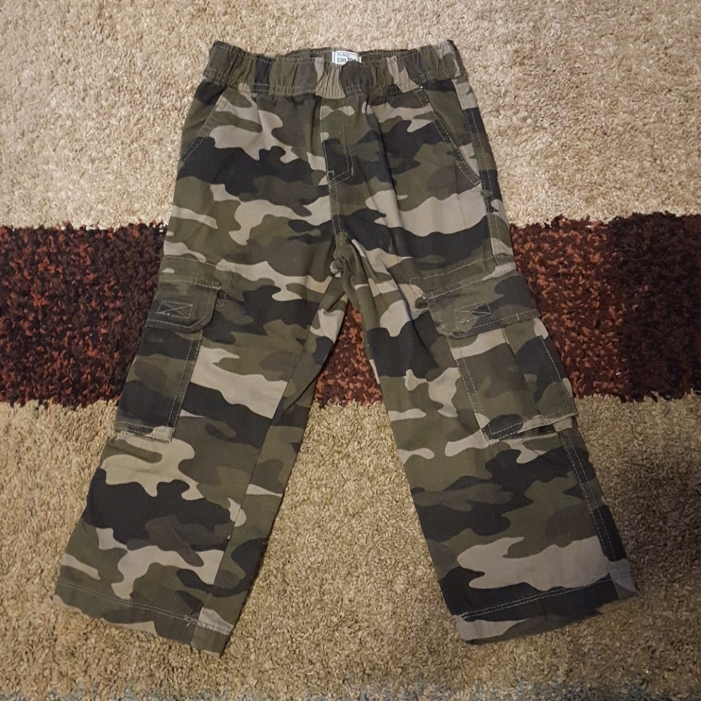 camo husky pull on pants